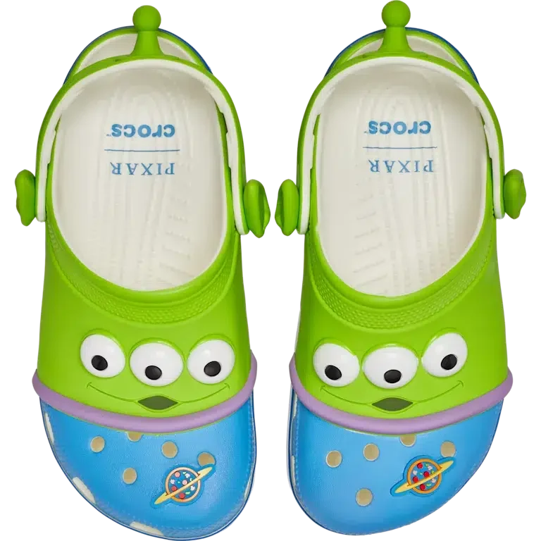 Disney og Pixars Toy Story Alien Classic Clog til børn Disney og Pixars Toy Story Alien Classic Clog til børn