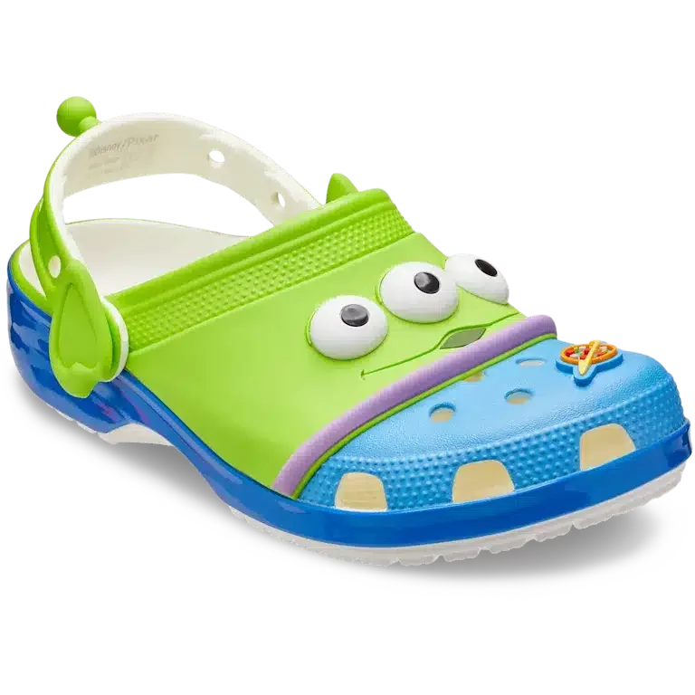Disney og Pixars Toy Story Alien Classic Clog til børn Disney og Pixars Toy Story Alien Classic Clog til børn