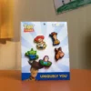 Disney Pixars Toy Story 5-pak Jibbitz-skovedhæng Disney Pixars Toy Story 5-pak Jibbitz-skovedhæng