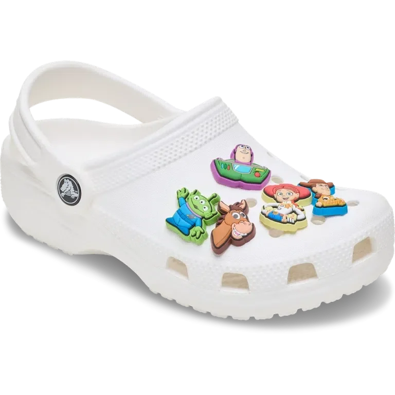 Disney Pixars Toy Story 5-pak Jibbitz-skovedhæng Disney Pixars Toy Story 5-pak Jibbitz-skovedhæng
