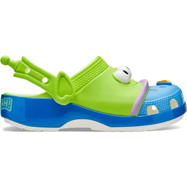 Disney Pixars Toy Story Alien Classic Clog til småbørn Disney Pixars Toy Story Alien Classic Clog til småbørn