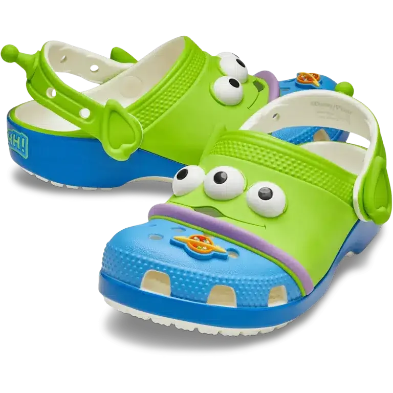 Disney Pixars Toy Story Alien Classic Clog til småbørn Disney Pixars Toy Story Alien Classic Clog til småbørn
