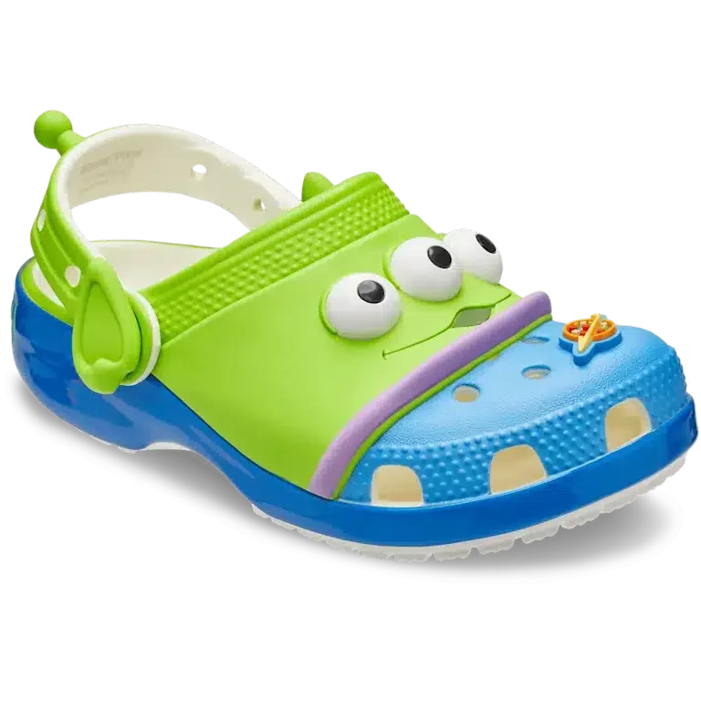 Disney Pixars Toy Story Alien Classic Clog til småbørn Disney Pixars Toy Story Alien Classic Clog til småbørn
