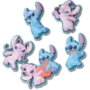 Disney Stitch & Angel 5-pak Jibbitz-skovedhæng Disney Stitch & Angel 5-pak Jibbitz-skovedhæng