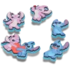 Disney Stitch & Angel 5-pak Jibbitz-skovedhæng Disney Stitch & Angel 5-pak Jibbitz-skovedhæng