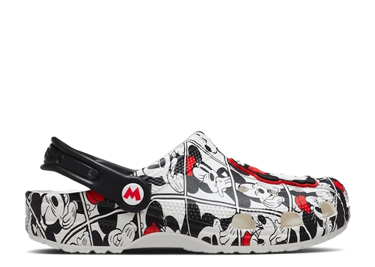 Disney x Classic Clog K ‘Mickey Friends’ Disney x Classic Clog K ‘Mickey Friends’