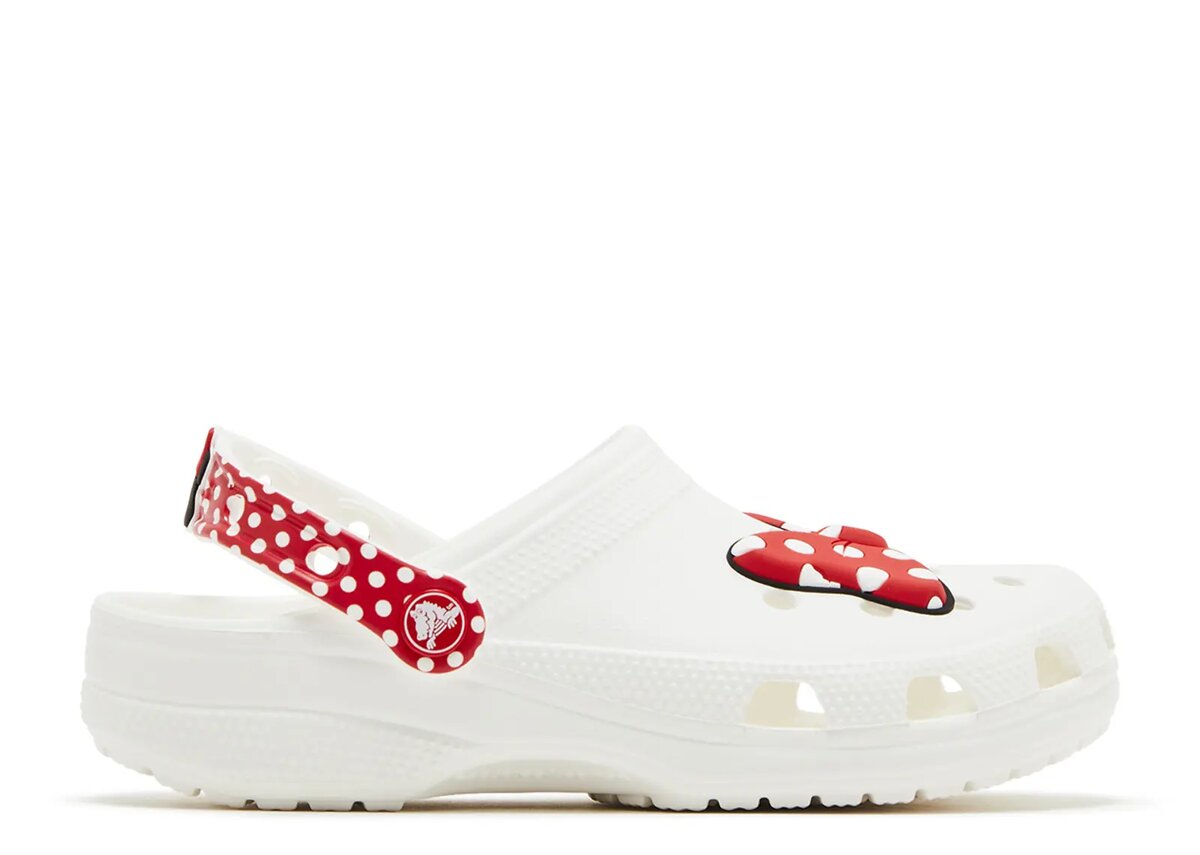 Disney x Classic Clog Kids ‘Minnie Mouse’ Disney x Classic Clog Kids ‘Minnie Mouse’