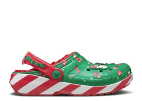 Disney x Classic Clog til småbørn ‘Mickey Holiday’