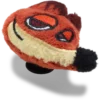 Disney Zootopia 2 Nick Wilde plys-sko-skovedhæng