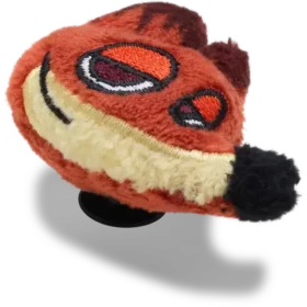 Disney Zootopia 2 Nick Wilde plys-sko-skovedhæng