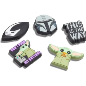 Disneys The Mandalorian 5-pak Jibbitz-skovedhæng