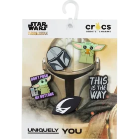 Disneys The Mandalorian 5-pak Jibbitz-skovedhæng