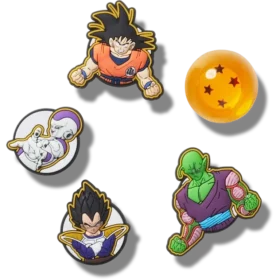 Dragon Ball Z 5-pak Jibbitz-vedhæng