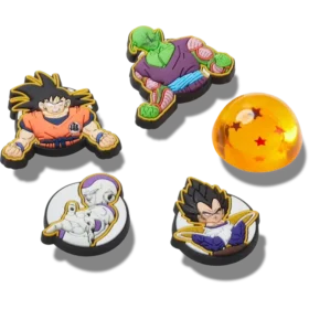 Dragon Ball Z 5-pak Jibbitz-vedhæng