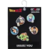 Dragon Ball Z 5-pak med 2 Jibbitz-vedhæng