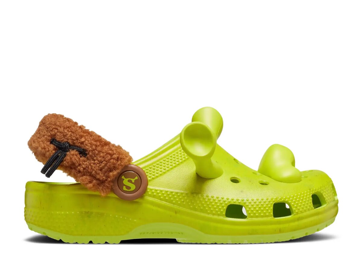 DreamWorks x Classic Clog Toddler ‘Shrek’ DreamWorks x Classic Clog Toddler ‘Shrek’