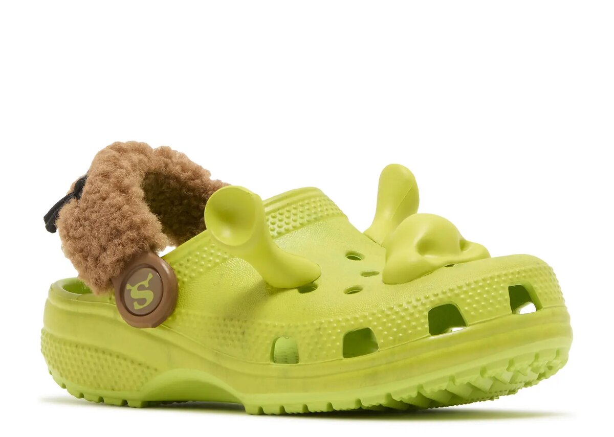DreamWorks x Classic Clog Toddler ‘Shrek’ DreamWorks x Classic Clog Toddler ‘Shrek’