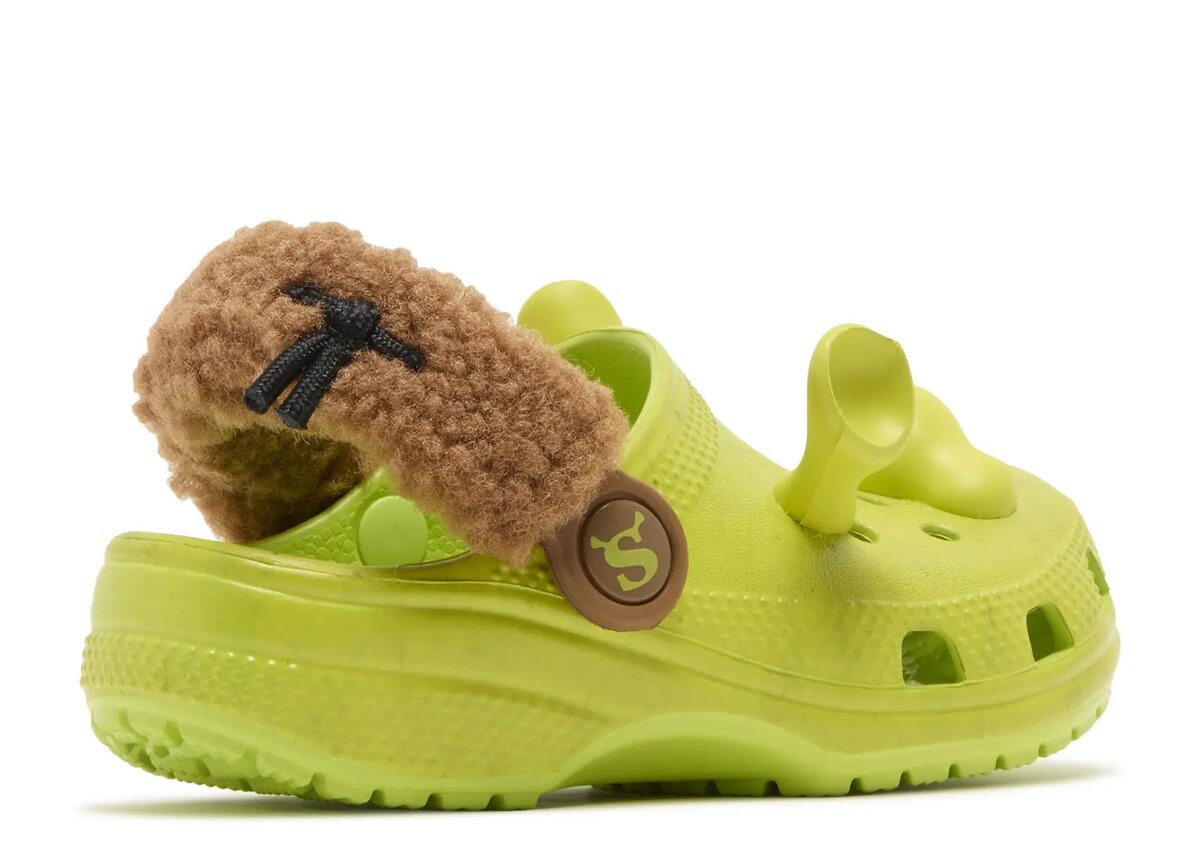 DreamWorks x Classic Clog Toddler ‘Shrek’ DreamWorks x Classic Clog Toddler ‘Shrek’