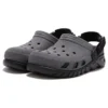 Duet Max Reflective Clog “Grey Black”