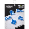 Duke 5-pak Jibbitz-vedhæng