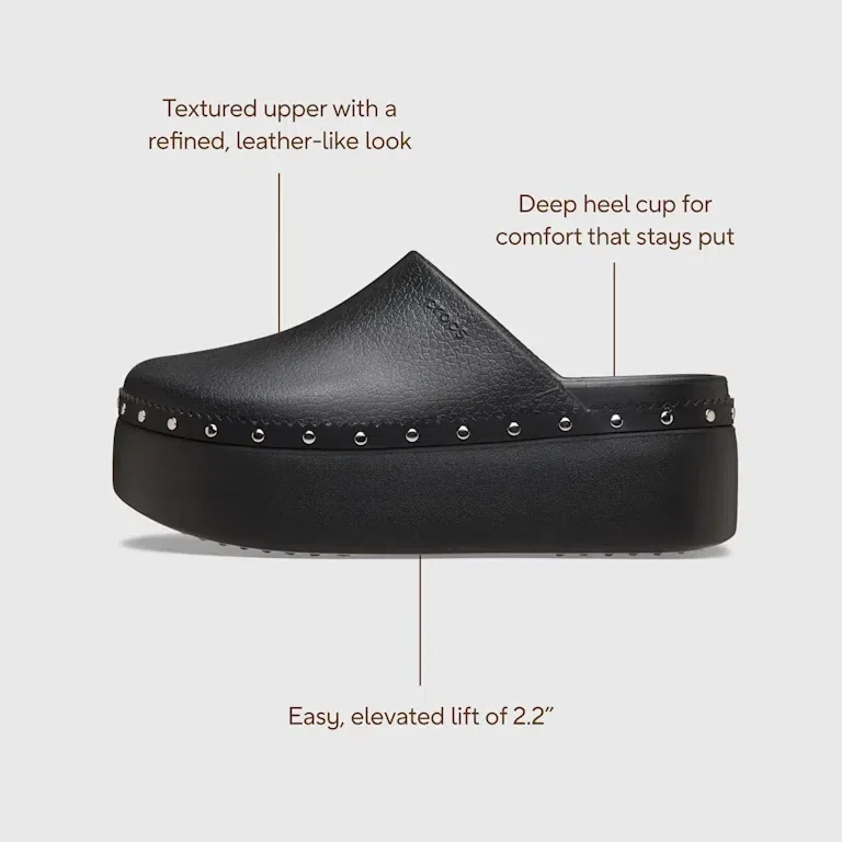 Dylan Platform Studded Clog Dylan Platform Studded Clog