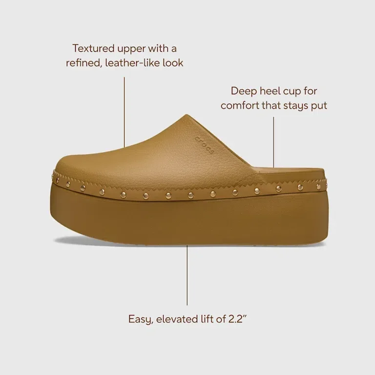 Dylan Platform Studded Clog Dylan Platform Studded Clog