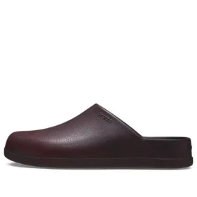 Dylan polerede Clogs “Dark Cherry”