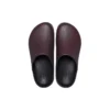 Dylan polerede Clogs “Dark Cherry”