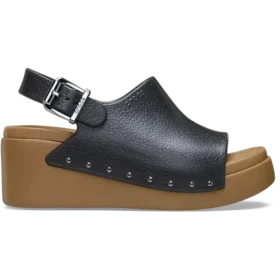 Dylan-sandaler med nitter og platform