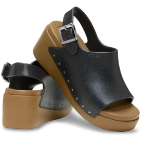 Dylan-sandaler med nitter og platform