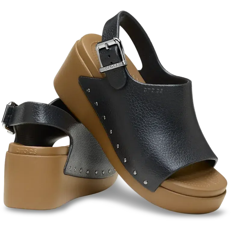 Dylan-sandaler med nitter og platform Dylan-sandaler med nitter og platform