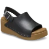 Dylan-sandaler med nitter og platform Dylan-sandaler med nitter og platform