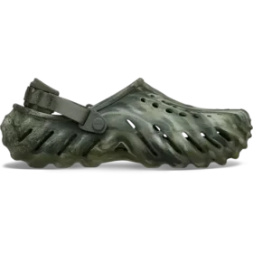 Echo marbled clog