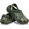 Echo marbled clog