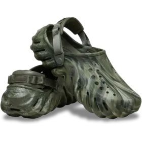 Echo marbled clog