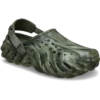 Echo marbled clog