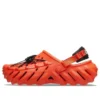 Echo reflekterende Clogs “Orange Black”