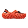 Echo reflekterende Clogs “Orange Black”