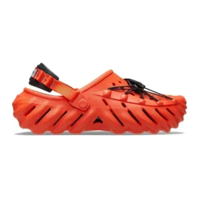 Echo reflekterende Clogs “Orange Black”