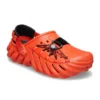 Echo reflekterende Clogs “Orange Black”