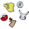 Elevated Pokémon 5-pak Jibbitz-sko-vedhæng Elevated Pokémon 5-pak Jibbitz-sko-vedhæng