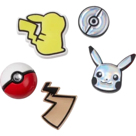 Elevated Pokémon 5-pak Jibbitz-sko-vedhæng