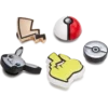 Elevated Pokémon 5-pak Jibbitz-sko-vedhæng Elevated Pokémon 5-pak Jibbitz-sko-vedhæng