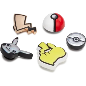 Elevated Pokémon 5-pak Jibbitz-sko-vedhæng