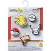 Elevated Pokémon 5-pak Jibbitz-sko-vedhæng Elevated Pokémon 5-pak Jibbitz-sko-vedhæng