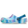 Farverige Crocs Beach unisex flerfarvede hvide Sandaler