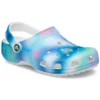 Farverige Crocs Beach unisex flerfarvede hvide Sandaler