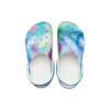 Farverige Crocs Beach unisex flerfarvede hvide Sandaler