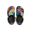 Farverige Crocs Beach unisex flerfarvede sorte Sandaler