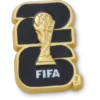 Fifa World Cup 26 Trophy Jibbitz-vedhæng Fifa World Cup 26 Trophy Jibbitz-vedhæng